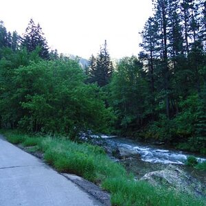 Spearfish Canyon in SD 6