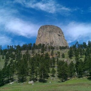 Devils Tower in Wyoming 2