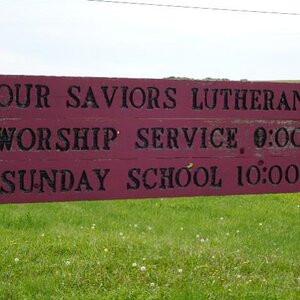 Hwy. 18 South Dakota 2 Bluebird gets religion