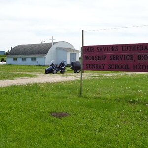 Hwy. 18 South Dakota 3 Bluebird gets religion