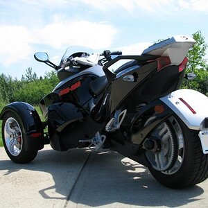 Painted Fenders and Engine Covers