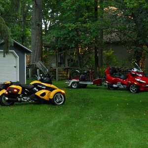 Off to the Bike Show