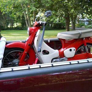 This One Is Her Fault!
1964 Honda CA100 Super Cub