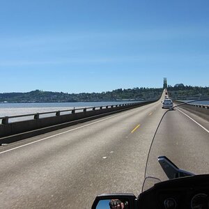 Washington to Oregon