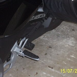 Left side front tie down