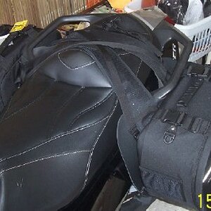 CL 850 over strapped