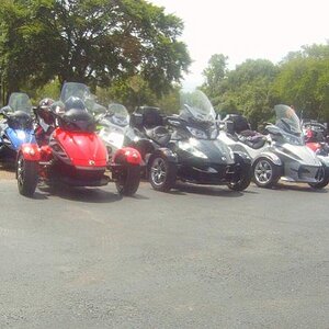 red RS= ED, black RT=glenkk, silver=dar, blue RS=twain