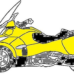 SpyderRT Line 01 Yellow