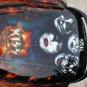 Air Brushing by Bevin Finlay, bevinfinlay.com