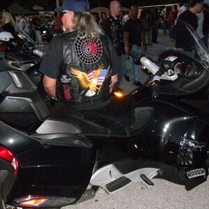 Quaker Steak & Lube Bike Night