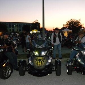 Quaker Steak and Lube Bike night Clearwater