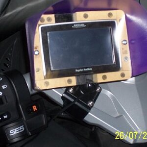 GPS mounted