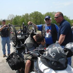 Seth, Bootie, and Jim