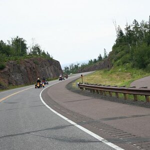 Heading Hwy 61 up the North Shore.