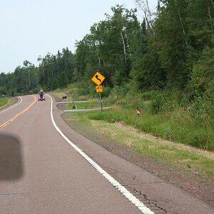 It's Butch's favorite road (ha, ha)