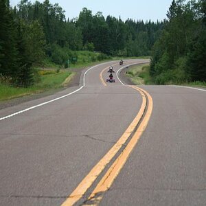 There's some nice curves and a few rollercoaster hills