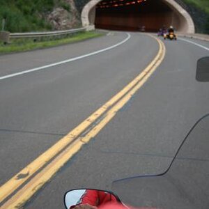 Another tunnel on Hwy 61 on the North Shore