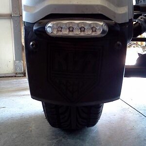 Mudflap no light