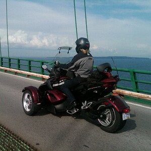 Proof I was on the bridge!!!