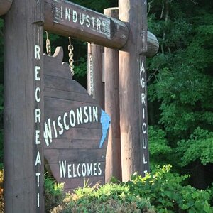 Wisconsin border