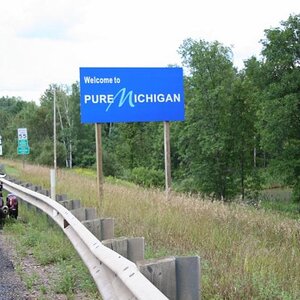 Michigan border