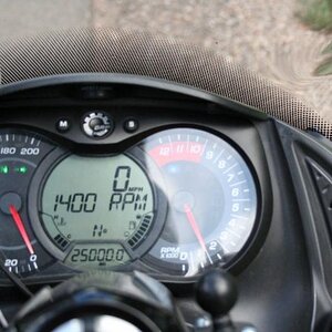 Odometer rolling over to 25k!