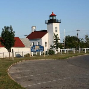 Escanaba lighthouse