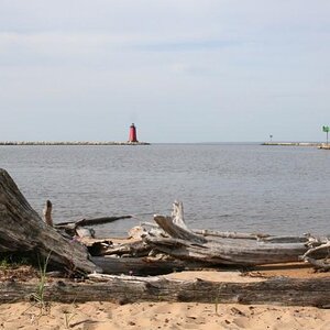 Manistique lighthouse
