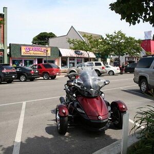 Made it to Mackinac City, MI