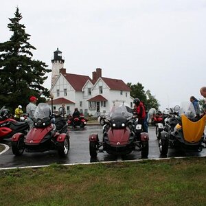Lighthouse on Lake Superior (#2 Lake)