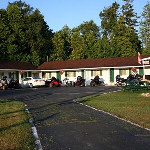 The Cedars Motel - on the moring I left