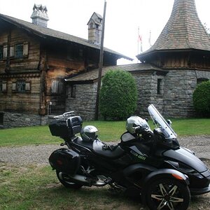 2011 07 30 to 08 01 SITA: at bottom of Whiteface Mtn