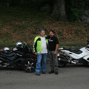 2011 08 02 and 08 03 Ed with Joe Quinones near Gillette Castle