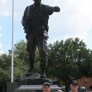 2011 08 17 Fayetteville NC Ed with Chief Edwards