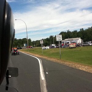 Toys for Tots ride in Onamia.