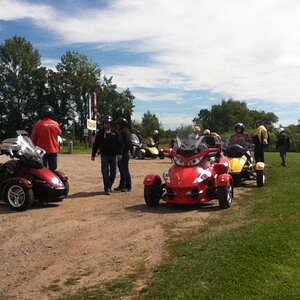 Break times over, let's hit the road.