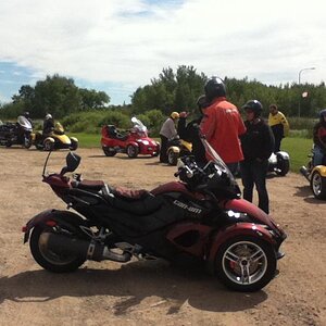 Gas and break time in Onamia,