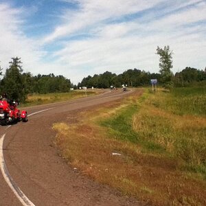 A few nice sweeping curves.