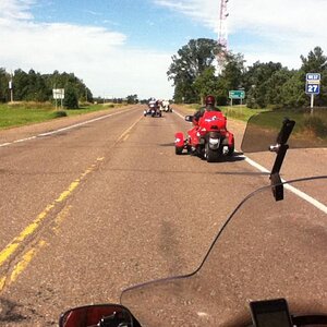 Cutting across on Hwy27 to Isle.