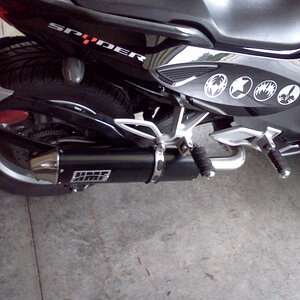HMF Exhaust