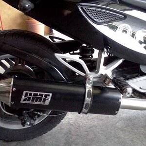 HMF Exhaust