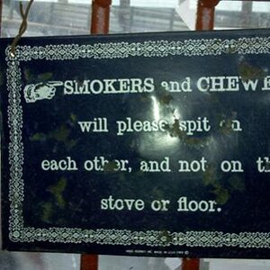 Chewers & Smokers   xSml