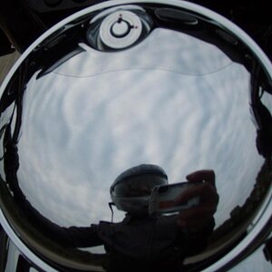 fumbling with the camera,  ...er, pauly1 self portrait