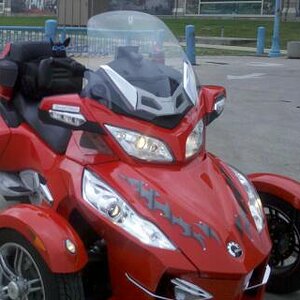 Teds Red Sled at the Covington RiverFront