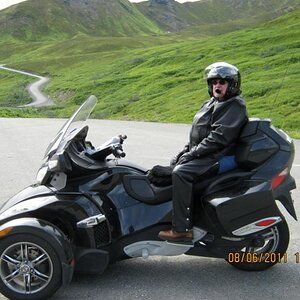 Akspyderlady at Hatcher Pass