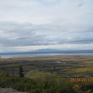 Skyline Drive
Sleeping Lady on horizon