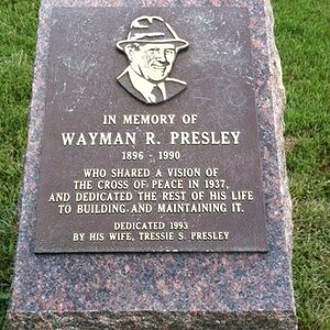 Bald Knob Cross Memorial.