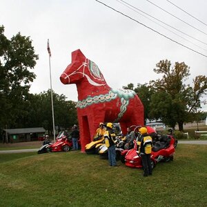Dala Horse in Mora.