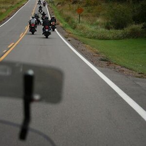 Heading out on Hwy 23.