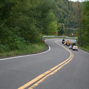 Twisties in Jay Cooke S.P.